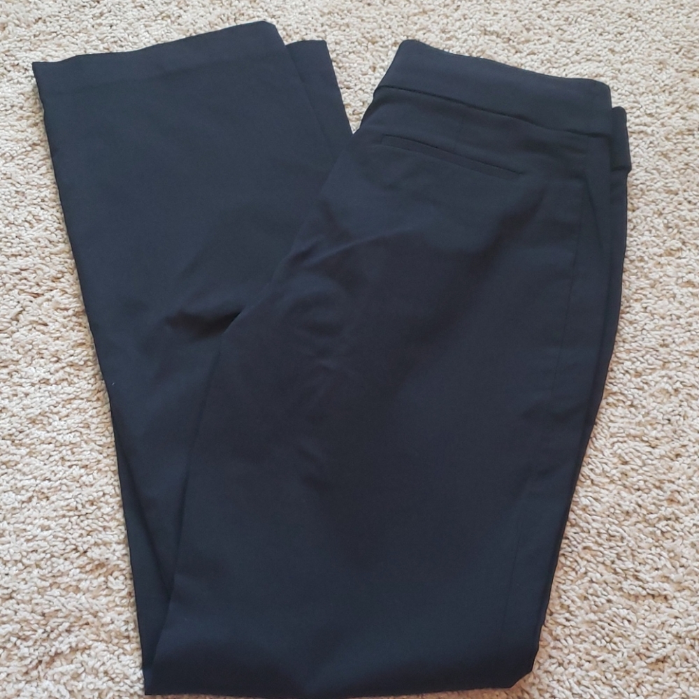 APT 9 Black stretch work pants